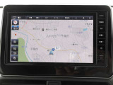 ★メモリーナビはタッチパネル式で簡単操作。TVもフルセグですので映像もとっても綺麗です。お好きな音楽を聞きながらドライブをお楽しみ下さい。