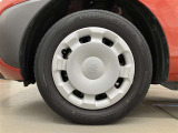 タイヤホイールもきれいです。