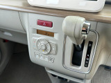 足元スッキリインパネシフトを採用しています♪