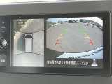 インテリジェント アラウンドビューモニター(移動物 検知機能付)空から見下ろしているかのような映像をディスプレイに映し出し、スムースな駐車をサポートします。