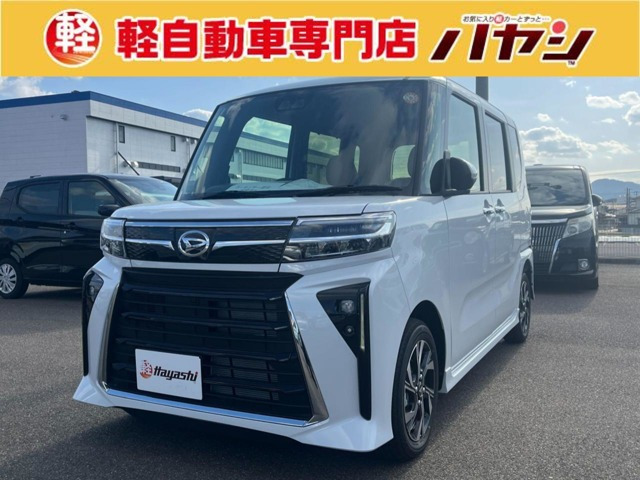 タントカスタムX リミテッド