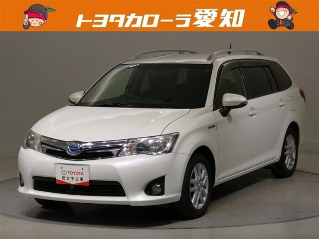 カローラフィールダー 1.5 ハイブリッド G 