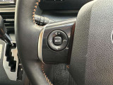 ステアリングスイッチ搭載!ハンドル手元のスイッチで音量調節など出来ます!これは便利です♪