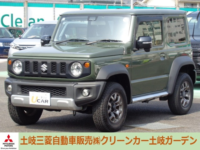ジムニーシエラ 1.5 JC 4WD