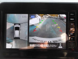 ★アラウンドビューモニター装備ですので、バックや縦列駐車の際に上から見た映像があなたを安心サポート!一度使ったらやめられない!