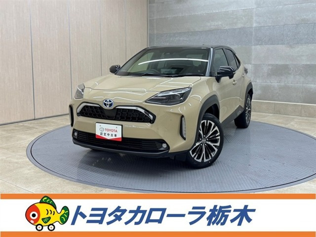 ヤリスクロス 1.5 ハイブリッド Z 