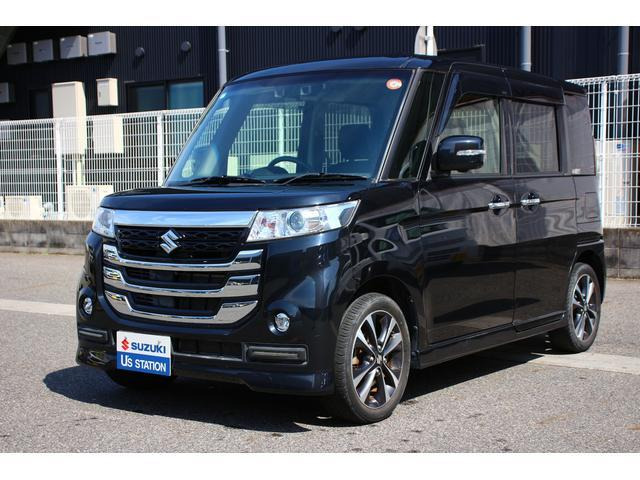 スペーシアカスタム Zターボ ユーティリティパッケージ デュアルカメラブレーキサポ...