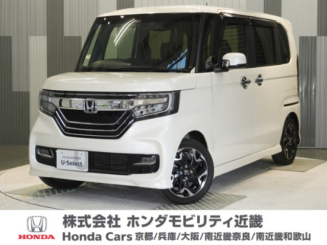 N-BOXカスタム G L ターボ ホンダセンシング 