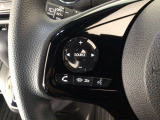 ステアリングリモコンは、運転中でも簡単に音量調整やチャンネル変更もできます!わき見運転防止にもつながるので安心です♪