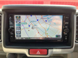 純正メモリーナビ!!ナビがあればどこにでも行けますね。