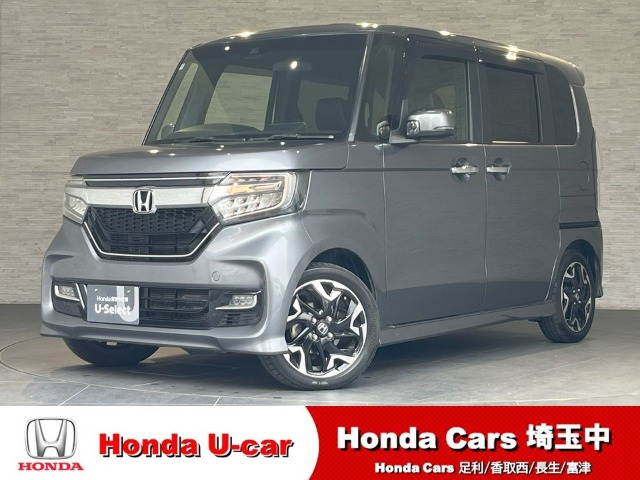 N-BOXカスタム G L ターボ ホンダセンシング 