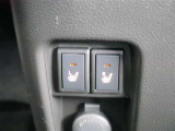 シートヒーター(運転席助手席両方にあります)