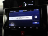 【ナビゲーション】には、携帯からの音楽情報が聞ける『Bluetooth機能付き』!大好きな音楽を聴きながらのドライブが出来そうですね!