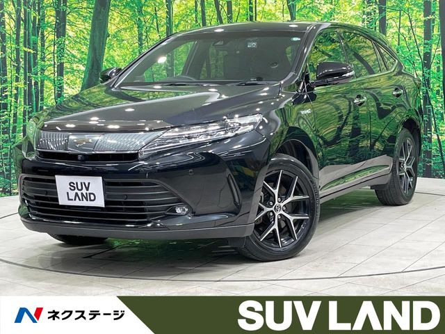 ハリアー2.5 ハイブリッド E-Four プログレス スタイル ブルーイッシュ 4WD