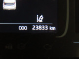 写真撮影時の走行距離です。