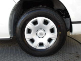 15インチタイヤを装着!