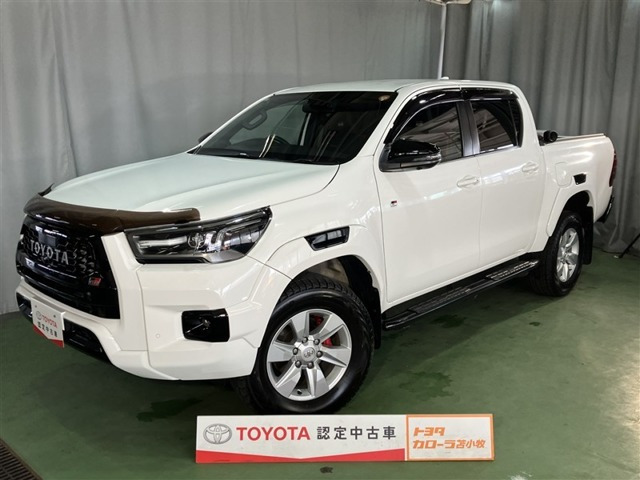 ハイラックス 2.4 Z ディーゼル 4WD 