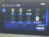 ブルートゥースに接続することにより、スマホに入ったお気に入りの音楽を車内で楽しむことができます♪あると本当に便利な機能になっています!
