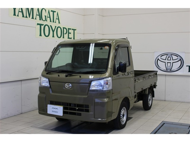 ハイゼットトラック スタンダード 農用スペシャル 4WD 3方開 4WD