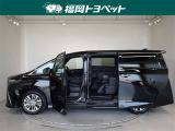 両側パワースライドドア付きだから、狭い駐車スペースなどでの 乗り降りラクラク!小さなお子さまのいるご家庭には嬉しい装備。