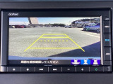 バックカメラも装備しております。車庫入れの苦手なお客様も安心!重宝してくれます!