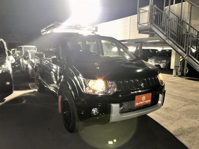 デリカD:5 2.2 シャモニー 4WD 禁煙車 ALPINE9インチナビ