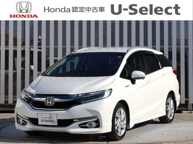 シャトル 1.5 ハイブリッド Z ホンダセンシング 