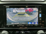 バックカメラ装着車です!!モニターで確認できるので後方もしっかり確認ができます。
