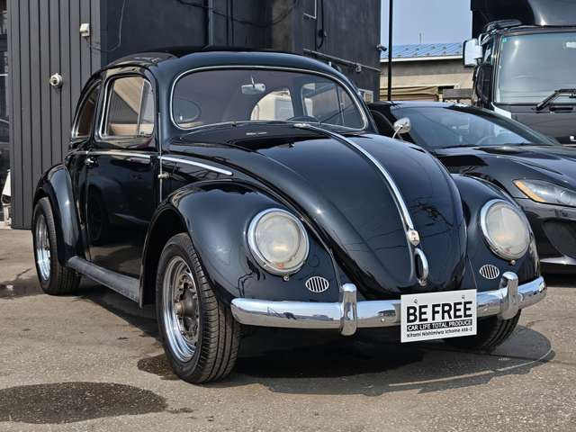 フォルクスワーゲン ビートル オーバルウィンド・Type1・1956年 の中古