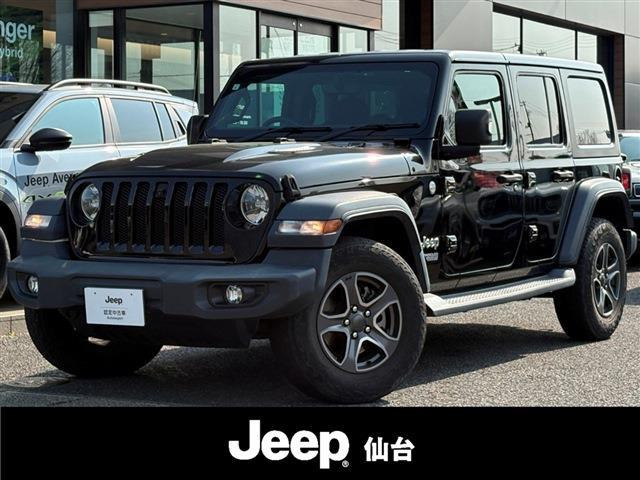 ラングラー アンリミテッド スポーツ 4WD 