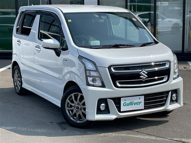 ワゴンRスティングレー ハイブリッド(HYBRID) X 4WD 修復歴無し
