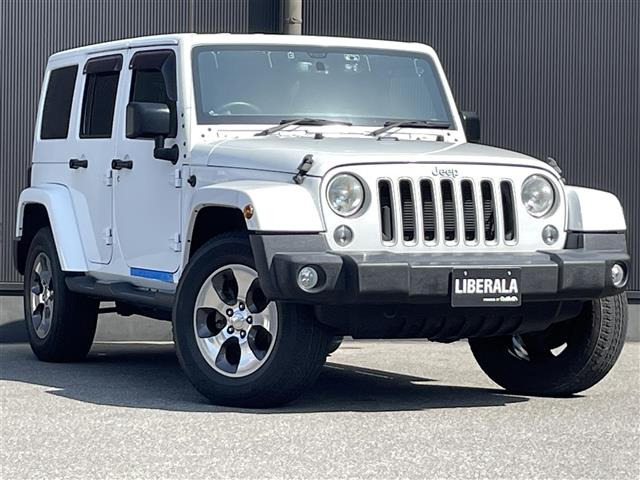 ラングラー アンリミテッド サハラ 4WD 修復歴無し