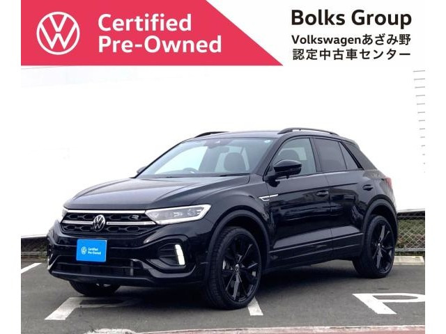 T-RocTDI Rライン ブラック スタイル ディーゼル