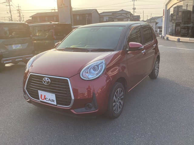 パッソ 1.0 モーダ 