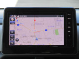 日産純正メモリーナビ(MM223DーLe)です。もちろん操作性もバッチリ!さぁ目的地を入力していろんな場所に遊びに行こう!!