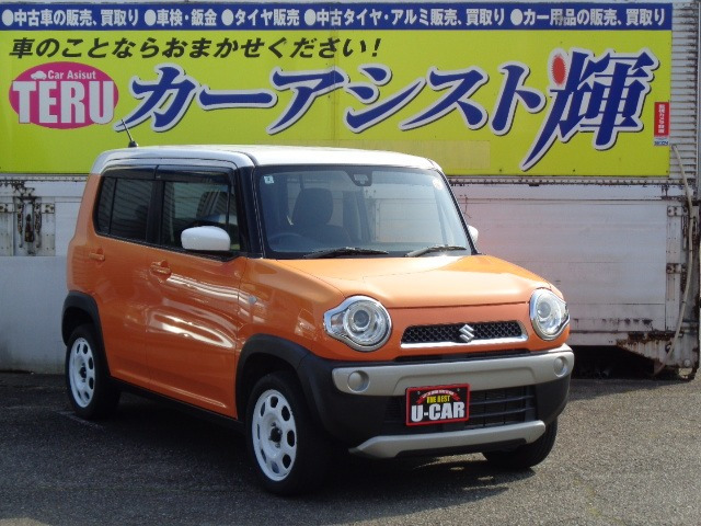 ハスラー G 4WD 