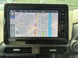 9インチの純正メモリーナビがついてます!