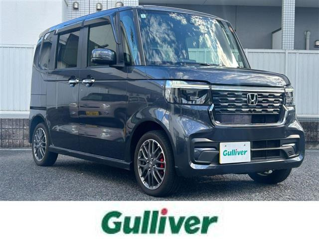 N-BOXカスタム ターボ 4WD ワンオーナー