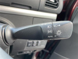 オートライトなのでライトの点け忘れを気にすることなく運転が出来ます♪
