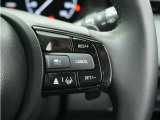 ◆アダプティブクルーズコントロール◆予め設定した車速内でクルマが自動的に加減速。前走車との適切な車間距離を維持しながら追従走行します。【LKAS】車線維持支援システムでステアリング操作を支援。