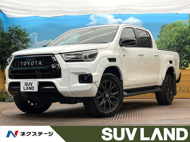 ハイラックス 2.4 Z GRスポーツ ディーゼル 4WD 