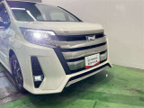 LEDヘッドランプで夜間も視界良好