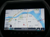 メーカーオプションナビ(地図)