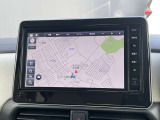 大画面のナビ装備で知らない土地へのお出かけも安心☆保証の対象となるので安心の純正ナビです♪