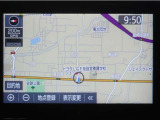 ナビゲーションを装備。タッチパネル式で使い易く、お出かけも楽々です♪
