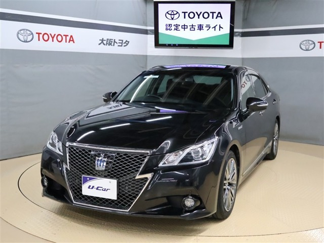 クラウンアスリート ハイブリッド 2.5 S 