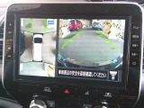アラウンドビューモニター付き!車両を真上から見ているような映像で車庫入れも安心!!