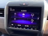 CDやDVD、Bluetooth、フルセグTVなど様々なメディアに対応しています。