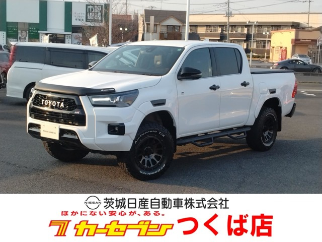 ハイラックス  2.4 Z GRスポーツ ディーゼルターボ 4WD