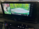 【アラウンドビューモニター】専用のカメラにより、上から見下ろしたような視点で360度クルマの周囲を確認することができます☆死角部分も確認しやすく、狭い場所での切り返しや駐車もスムーズに行えます。